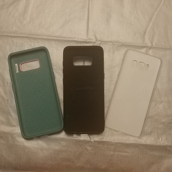 Samsung 8 Otterbox, Case Me and Back Cover - Picture 5 of 6